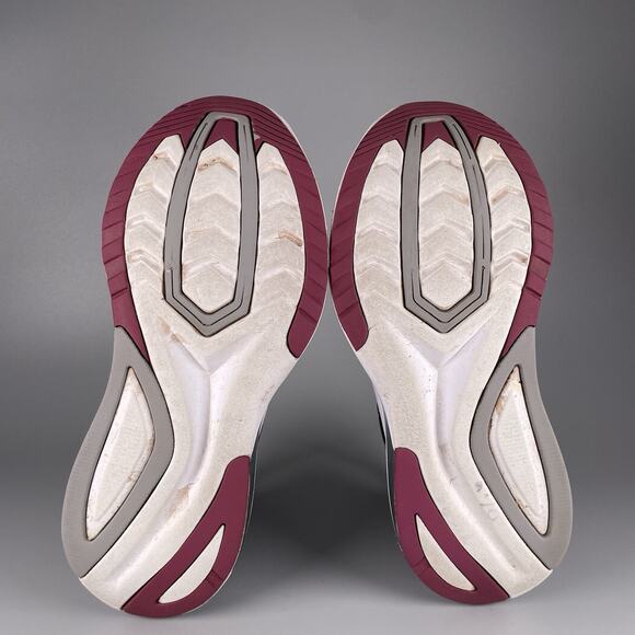 Saucony Endorphin Shift 2 Women’s 7 Grey Pink Road Track Running Trainer Sneaker - Picture 4 of 9